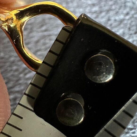 Neiman Marcus Hammered Gold-Tone Artisan Cross Pendant - Picture 4 of 17